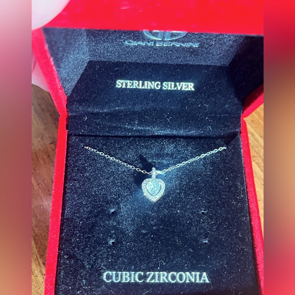 Giani Bernini - Small Heart Necklace